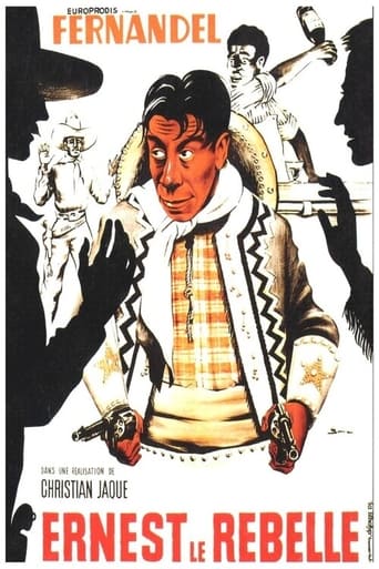 Poster of Ernest the Rebel