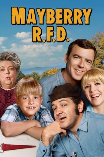 Poster of Mayberry R.F.D.