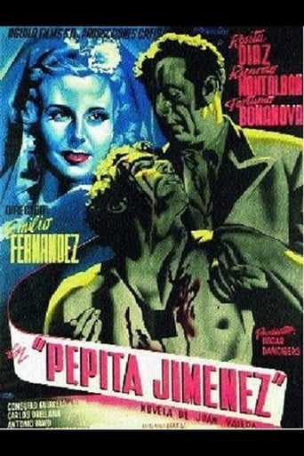 Poster of Pepita Jimenez