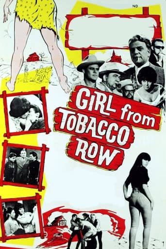 Poster of Girl from Tobacco Row