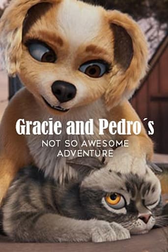 Poster of Gracie and Pedro: Pets to the Rescue