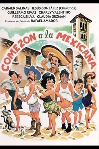 Poster of Comezón a la Mexicana