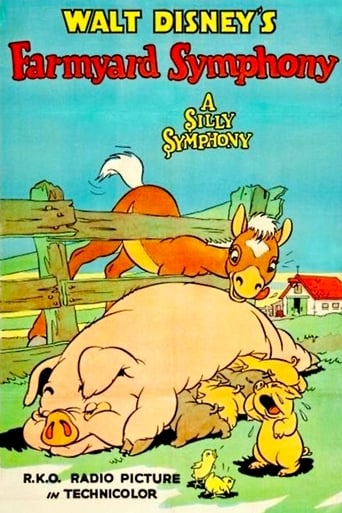 Poster of Farmyard Symphony