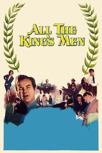 Poster of All the King's Men