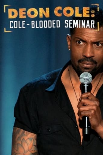 Poster of Deon Cole: Cole-Blooded Seminar