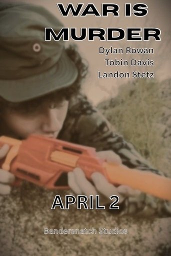 Poster of War Is Murder