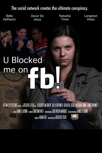 Poster of U Blocked me on fb!