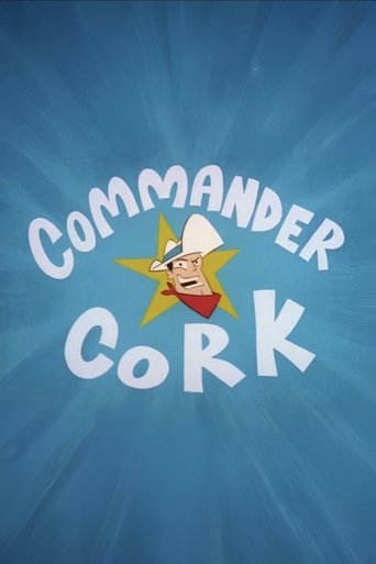 Poster of Commander Cork: Space Ranger