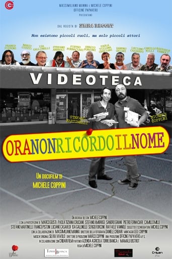 Poster of Ora non ricordo il nome