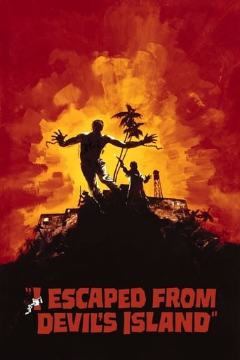 Poster of I Escaped from Devil's Island