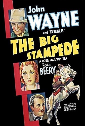 The Big Stampede Poster of The Big Stampede