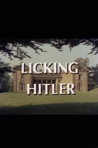 Poster of Licking Hitler