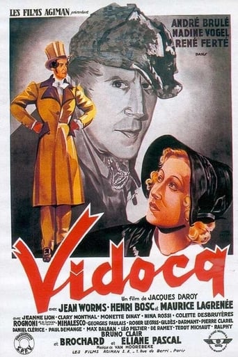 Poster of Vidocq