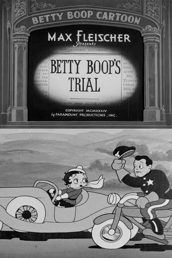 Poster of Betty Boop's Trial