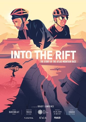 Poster of Into the Rift: The Story of the PEdALED Atlas Mountain Race