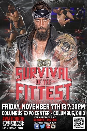 Poster of ROH: Survival of The Fittest - Night 1