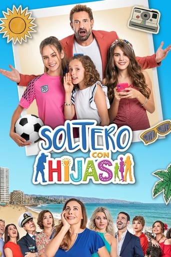 Poster of Soltero con hijas