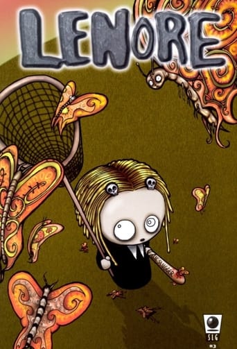 Poster of Lenore, the Cute Little Dead Girl