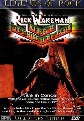 Poster of Rick Wakeman - Journey To The Centre Of The Earth