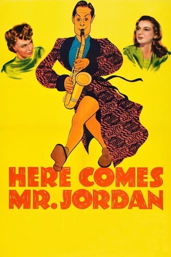 Poster of Here Comes Mr. Jordan