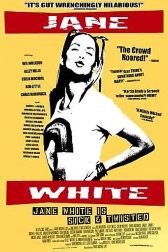 Poster of Jane White Is Sick & Twisted