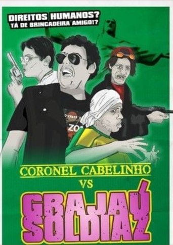Poster of Colonel Little Hair vs Grajau Soldiaz