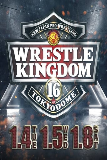 Poster of NJPW Wrestle Kingdom 16: Night 2