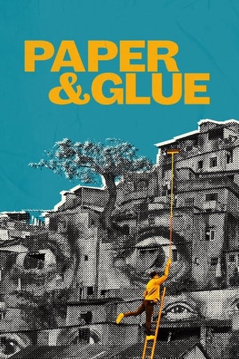 Poster of Paper & Glue