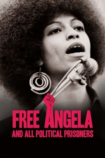 Poster of Free Angela and All Political Prisoners