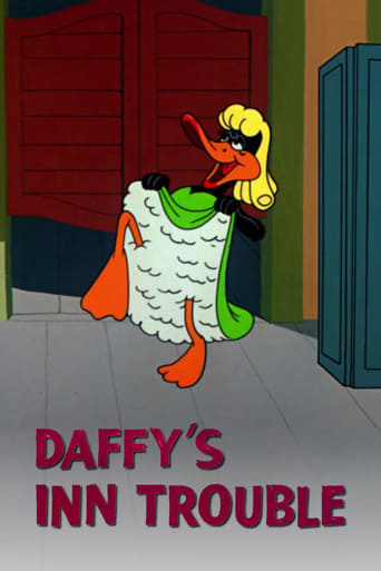 Poster of Daffy's Inn Trouble