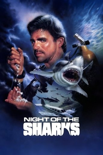 Night of the Sharks Poster of Night of the Sharks