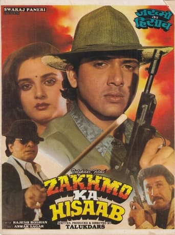 Poster of Zakhmo Ka Hisaab