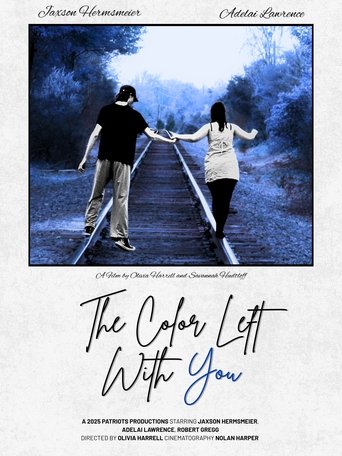 The Color Left With You Poster of The Color Left With You