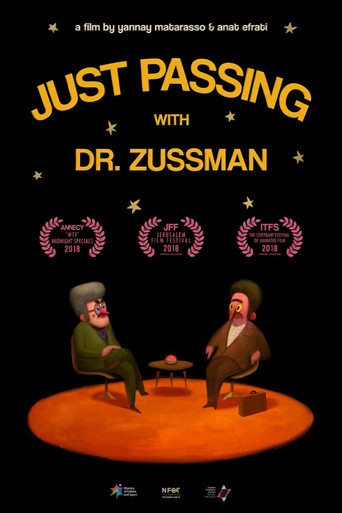 Poster of Just Passing with Dr. Zussman