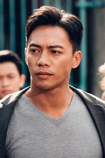 Portrait of Man Kit Cheung