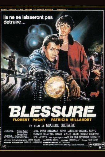 Poster of Blessure