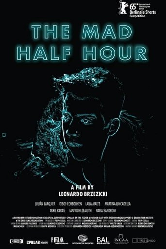 Poster of The Mad Half Hour