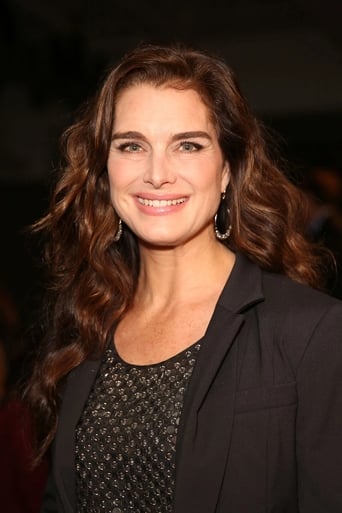 Portrait of Brooke Shields