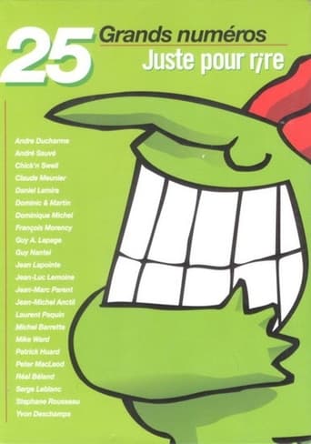 Poster of Juste pour rire: 25 grands numéros