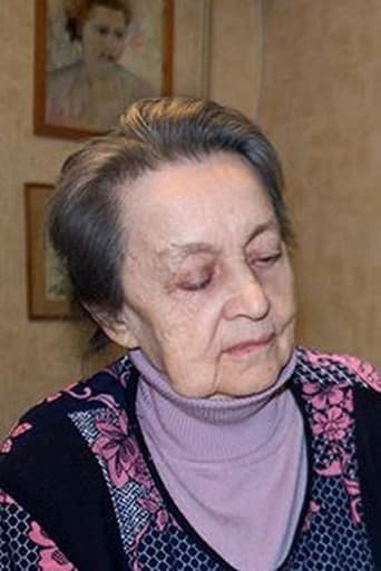 Portrait of Mayya Buzinova