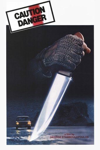 Poster of Caution, Danger!