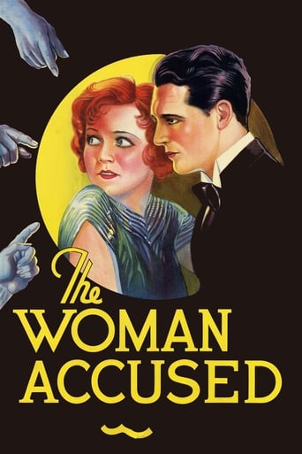 Poster of The Woman Accused