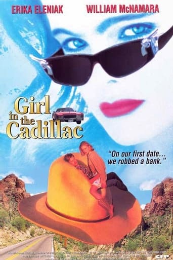 Poster of Girl in the Cadillac