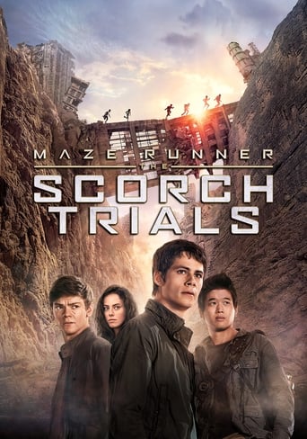 Poster of Maze Runner: The Scorch Trials