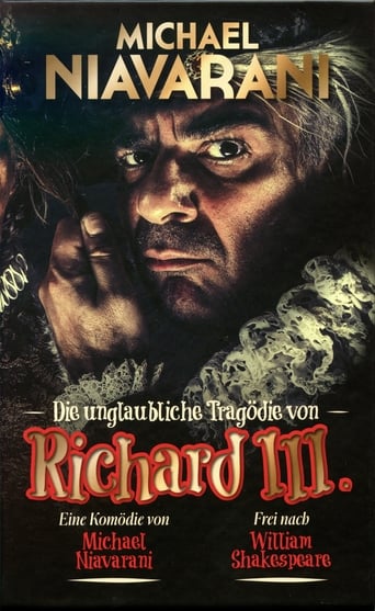 Poster of Die unglaubliche Tragödie von Richard III