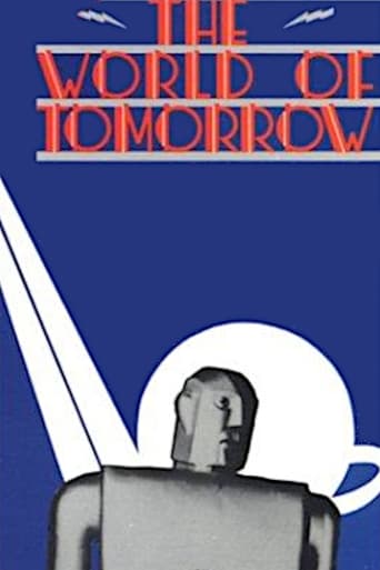 Poster of The World of Tomorrow