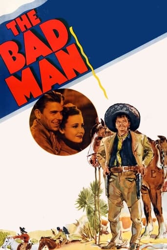 Poster of The Bad Man