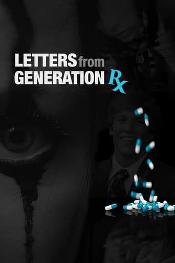 Poster of Letters from Generation Rx