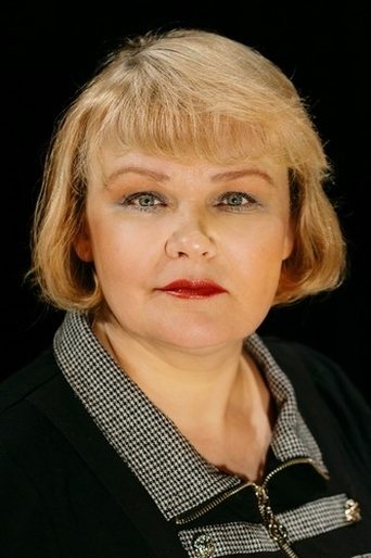 Portrait of Svetlana Kolesova