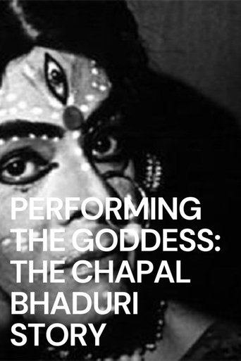 Performing the Goddess Poster of Performing the Goddess